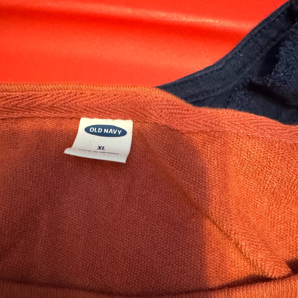 Old Navy Terracotta Knit Sweater